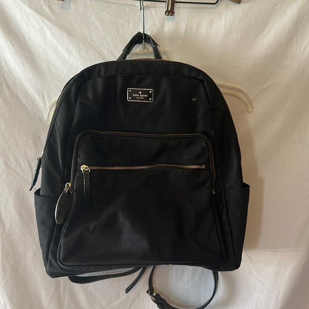 Kate Spade Large backpack    CALL OUTS